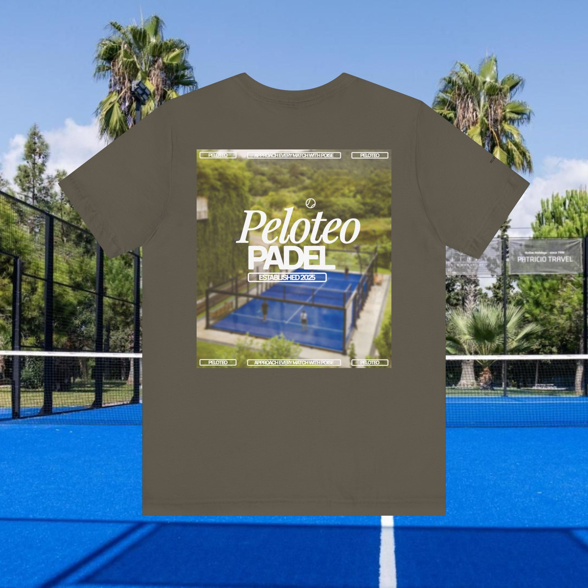 Padel Graphic T-Shirt