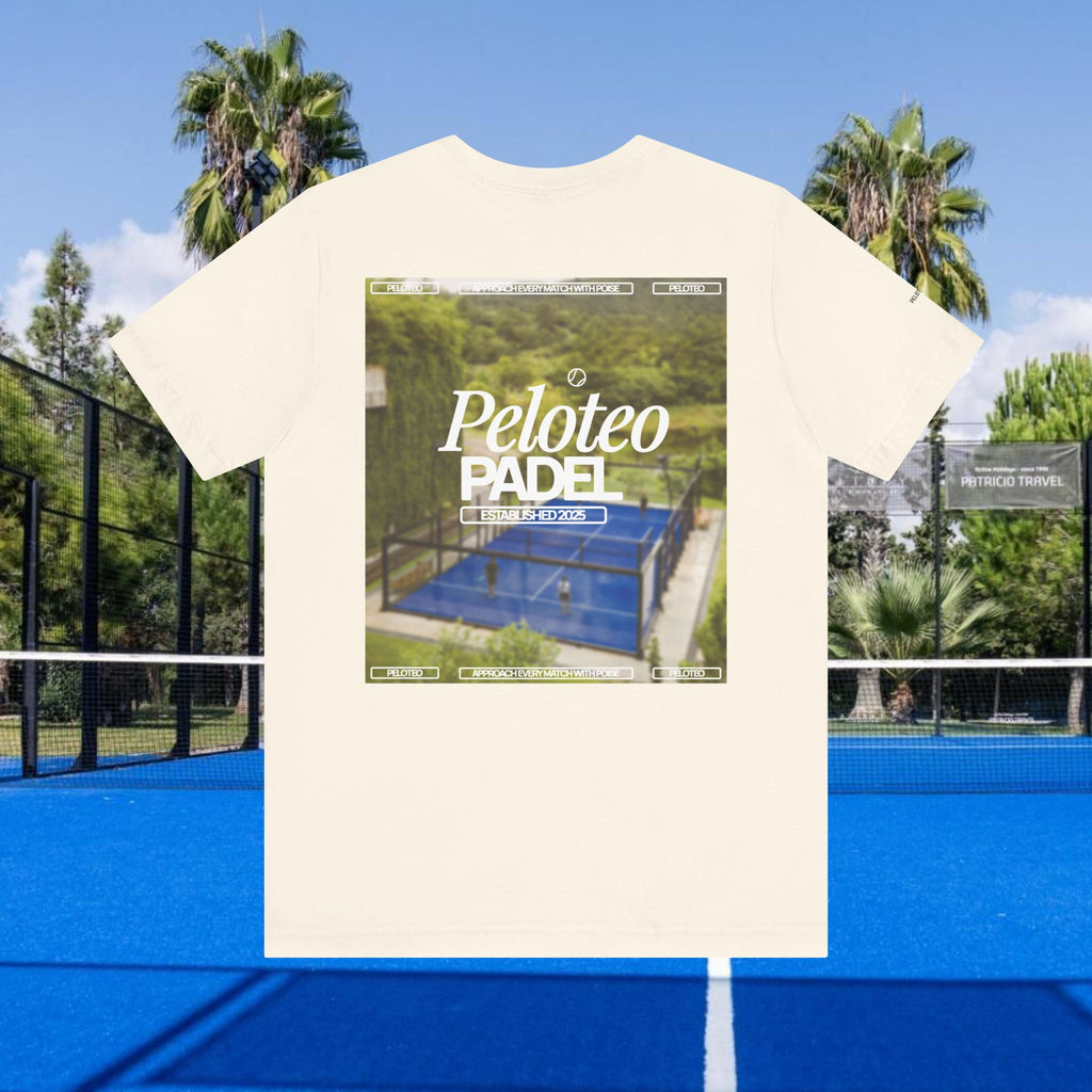 Padel Graphic T-Shirt